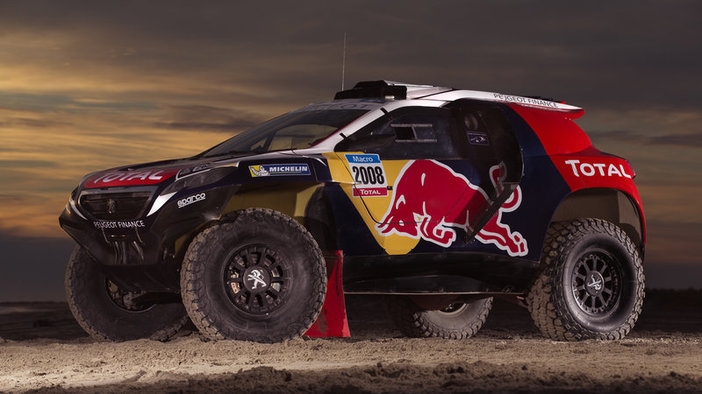 Peugeot 2008 DKR вече ръмжи за старта на Рали Дакар 2015