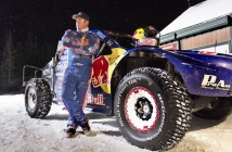 Red Bull Frozen Rush 2015: Рики Джонсън е готов да защити титлата си
