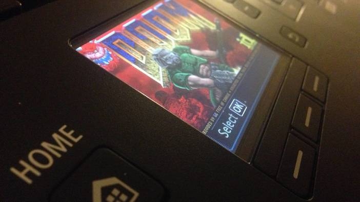 Това е Doom на Canon Pixma Printer