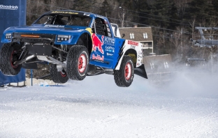 Брайс Мензис детронира Рики Джонсън на Red Bull Frozen Rush 2015