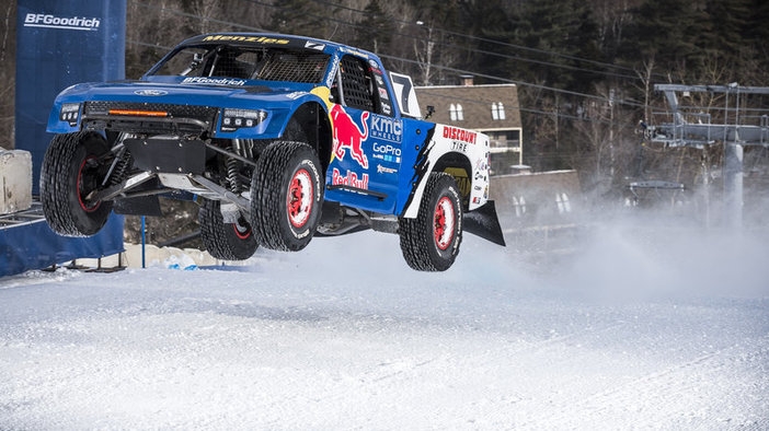 Брайс Мензис детронира Рики Джонсън на Red Bull Frozen Rush 2015