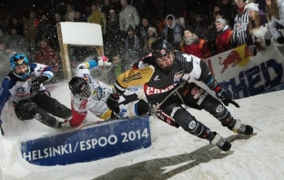 Red Bull Crashed Ice: Най-бързите мъже с кънки