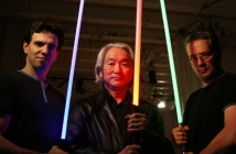 Star Wars лудост: Искаш да си направиш истински светлинен меч? Д-р Каку знае как!