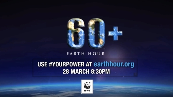 2015/03/28: Часът на Земята (Earth Hour 2015 Official Video)