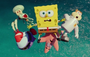 The SpongeBob Movie: Sponge Out Of Water (Official Trailer)