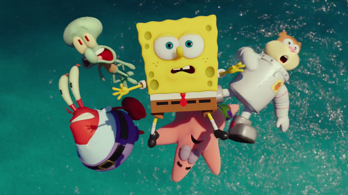 The SpongeBob Movie: Sponge Out Of Water (Official Trailer)