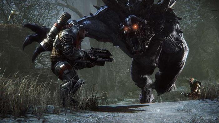 Evolve (Behemoth Monster Trailer)