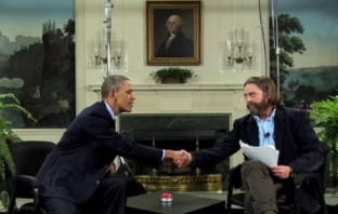 Барак Обама е брилянтен в Between Two Ferns със Зак Галифианакис