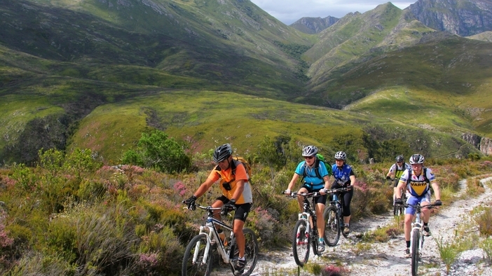 В Южна Африка на колела - от Тейбъл Маунтийн до Адо Елифънт Парк с планински байк
