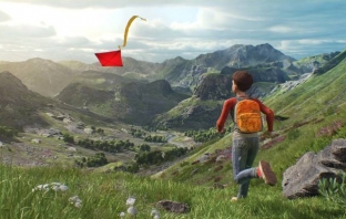 Unreal Engine 4 Kite Open World Cinematic