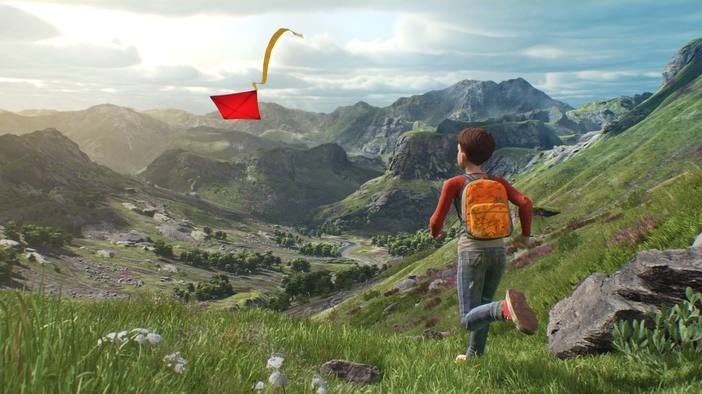 Unreal Engine 4 Kite Open World Cinematic