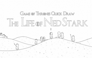 Животът и смъртта на Нед Старк в 60 секунди (Game of Thrones Quick Draw)