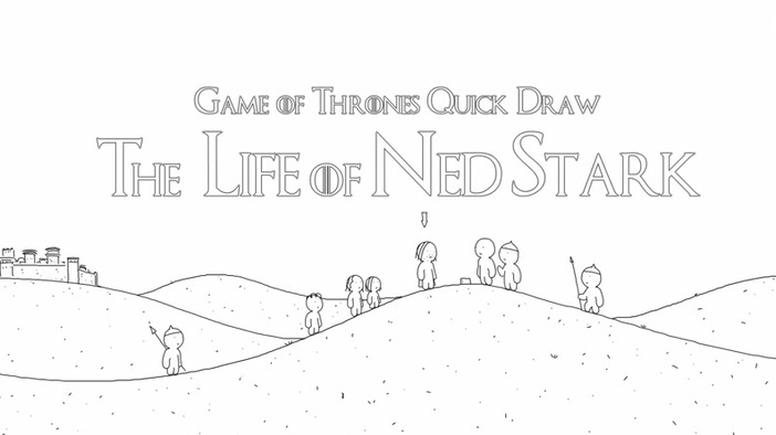 Животът и смъртта на Нед Старк в 60 секунди (Game of Thrones Quick Draw)