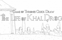 Животът и смъртта на Хал Дрого в 60 секунди (Game of Thrones Quick Draw)