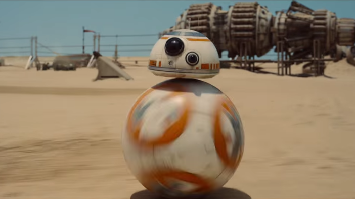 BB-8 се среща за първи път с феновете на Star Wars на Celebration Anaheim 2015