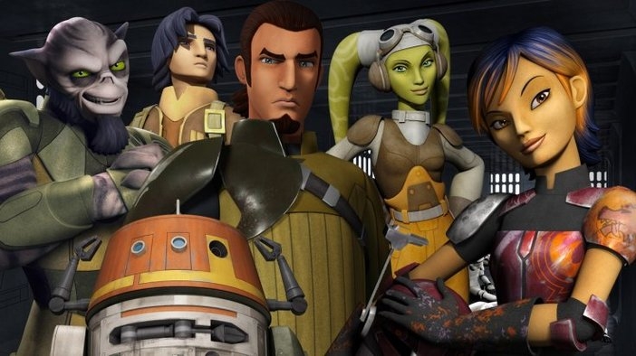 Star Wars Rebels Season Two (Official Trailer)