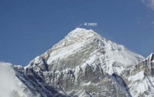 На върха на света: полет над Хималаите от 20 000 фута височина
