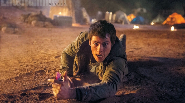 Maze Runner: The Scorch Trials (Official Trailer)