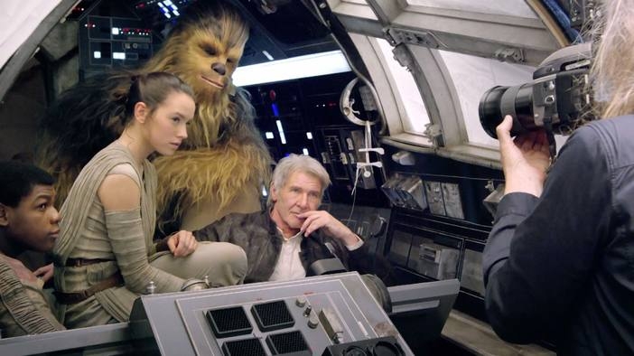Star Wars: Episode VII - The Force Awakens (Behind the Scenes)