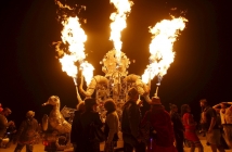 Седем дни прах и мечти в пустинята на Невада на Burning Man 2015