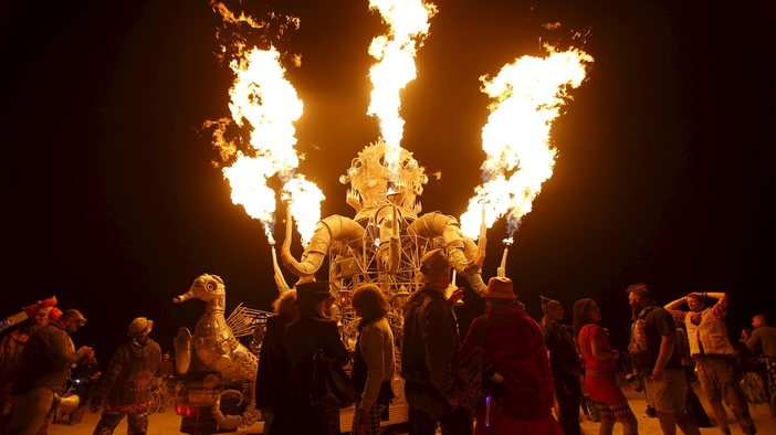 Седем дни прах и мечти в пустинята на Невада на Burning Man 2015