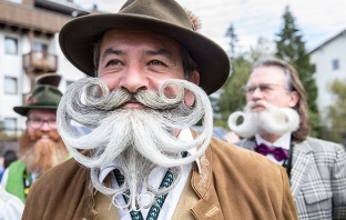 Лъмбърсекшуъл в нова светлина: Вижте мъжете с най-впечатляващите бради