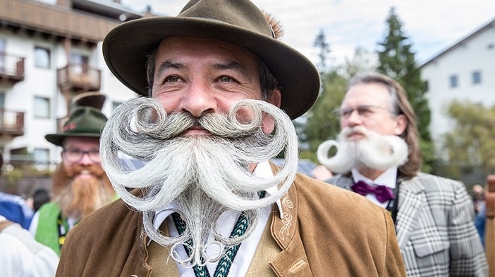 Лъмбърсекшуъл в нова светлина: Вижте мъжете с най-впечатляващите бради