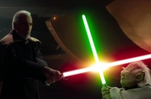 Фантастичен Star Wars дуел със светлинни мечове на световното по фехтовка в Москва за 2015 г.
