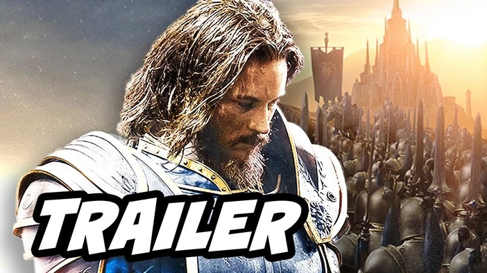 Warcraft (Official Trailer) - орки и хора превземат киносалоните