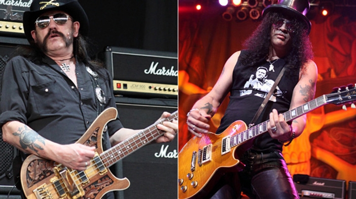 Slash ни припомни защо Леми Килмистър беше духът на рока с Ace of Spades Live