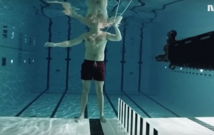 Норвежки физик стреля срещу себе си под водата. Раните са по-малко от очакваното
