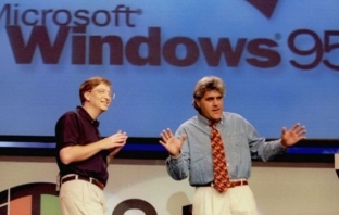 Бил Гейтс танцува сякаш няма да има утре на дебюта на Windows 95