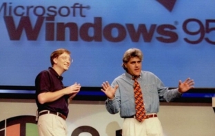 Бил Гейтс танцува сякаш няма да има утре на дебюта на Windows 95