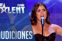Певица разтърси сцената на "Испания търси талант" с микс между опера и рок