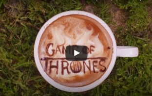 Вижте лате изкуството на Майкъл Брийч с историята на Game of Thrones