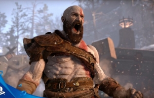 Sony издига компютърните игри на следващото ниво с God of War (Видео)