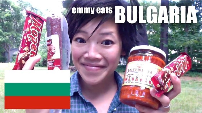 Как една японка изяде България (Видео)