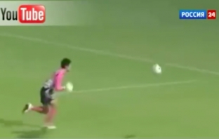 Вижте рекорден гол с глава на японец, вкаран от 58 метра разстояние
