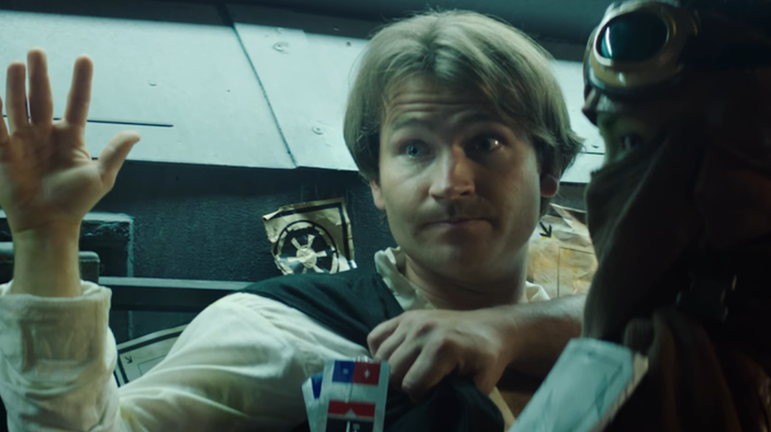 Ако Star Wars вече ви липсва, гледайте този култов фен-филм за Хан Соло (Видео)