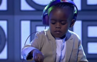 3-годишен DJ спечели шоу за таланти