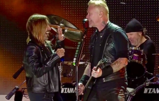 Metallica свириха за първи път с Iggy Pop в Мексико (Видео)