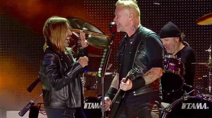 Metallica свириха за първи път с Iggy Pop в Мексико (Видео)