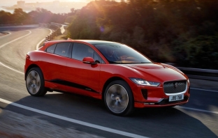 Новият I-Pace е първият изцяло електрически модел на Jaguar