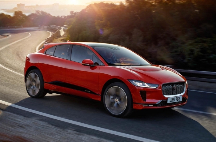 Новият I-Pace е първият изцяло електрически модел на Jaguar