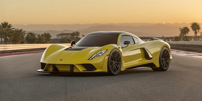 Hennessey Venom F5 има само една цел – да е най-бързата кола в света