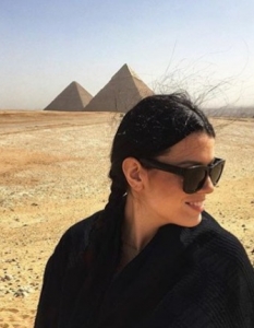 Бременната Ралица Паскалева посети Египет (снимки) - 1
