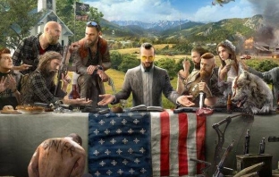 Far Cry 5 ще сблъска геймърите с опасни фанатици, превзели малко американско градче Far Cry 5 ще сблъска геймърите с опасни фанатици, превзели малко американско градче
