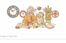 Google почете изобретателя на моряшкия хронометър Джон Харисън (John Harrison) с тематичен doodle