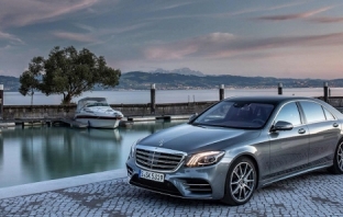 Mercedes готви изцяло електрически еквивалент на S-класата