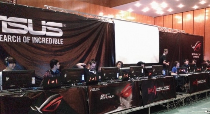 ASUS представи гейм иновации пред българските фенове на видеоигрите